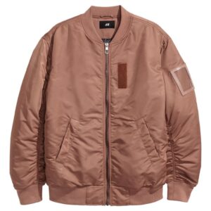 Satin Bomber Jackets